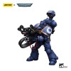 JoyToy Space Marines - Ultramarines - Desolation Marine with Castellan Launcher (Superfrag) 1/18
