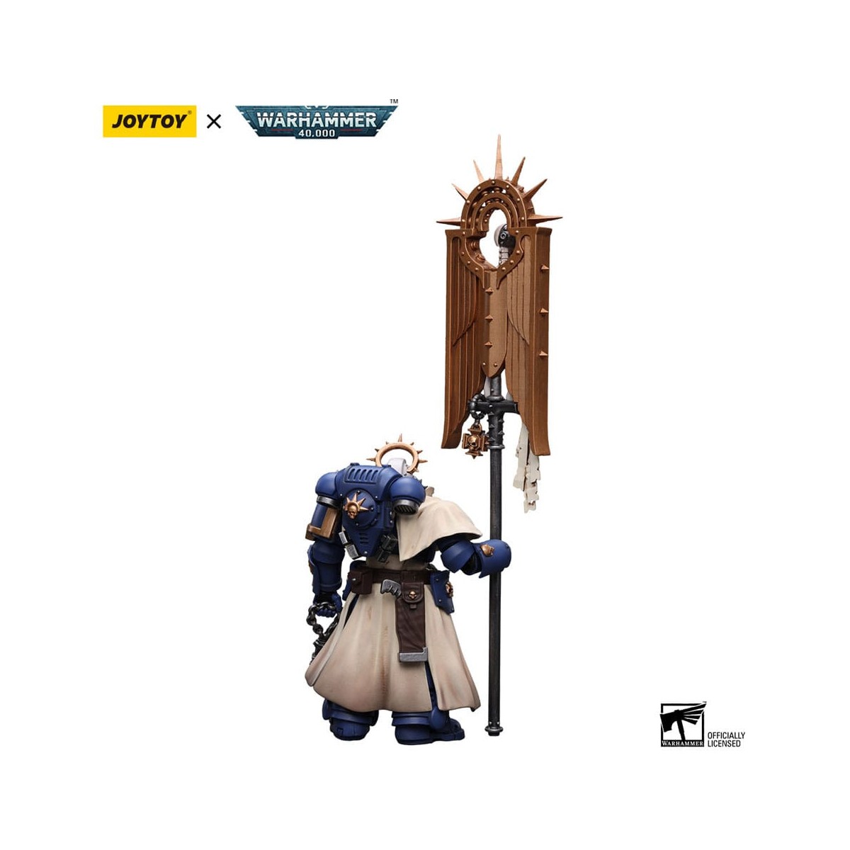 JoyToy Space Marines - Ultramarines - Bladeguard Ancient 1/18 - Warhammer 40K
