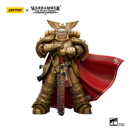 JoyToy Space Marines - Imperial Fists - Rogal Dorn Primarch of the 7th Legion - 1/18 - Warhammer The Horus Heresy