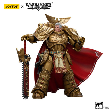 JoyToy Space Marines - Imperial Fists - Rogal Dorn Primarch of the 7th Legion - 1/18 - Warhammer The Horus Heresy