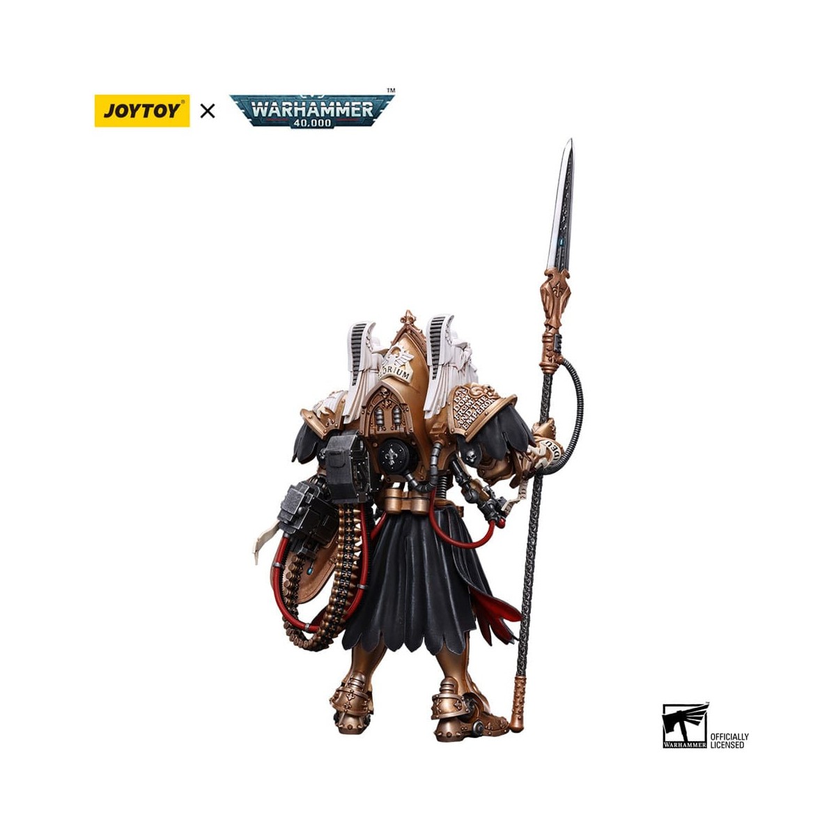 JoyToy Space Marines - Adepta Sororitas Abbess Sanctorum Morvenn Vahl 1/18 - Warhammer 40K