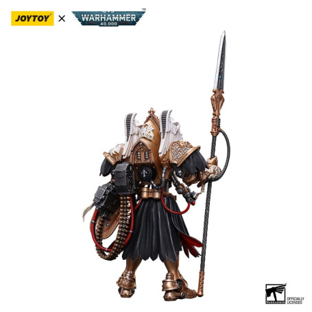 JoyToy Space Marines - Adepta Sororitas Abbess Sanctorum Morvenn Vahl 1/18 - Warhammer 40K