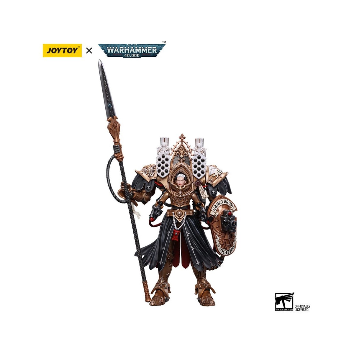 JoyToy Space Marines - Adepta Sororitas Abbess Sanctorum Morvenn Vahl 1/18 - Warhammer 40K