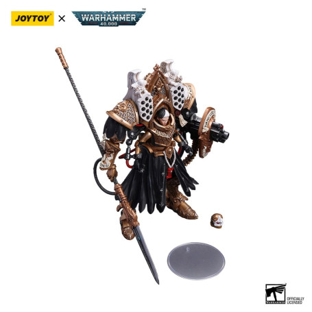 JoyToy Space Marines - Adepta Sororitas Abbess Sanctorum Morvenn Vahl 1/18 - Warhammer 40K
