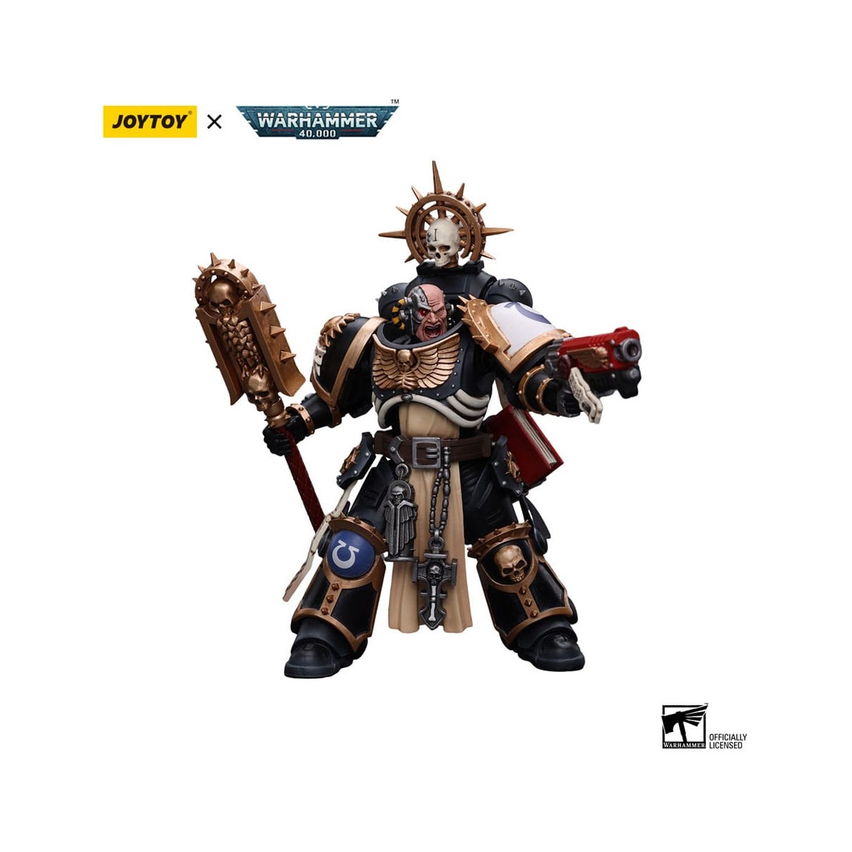 JoyToy Space Marines - Ultramarines - Chaplain (Indomitus) 1/18