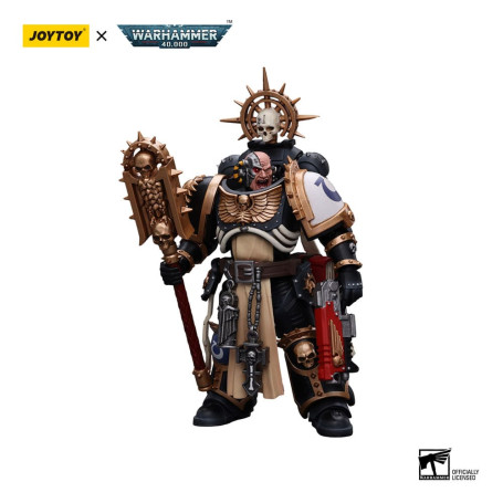 JoyToy Space Marines - Ultramarines - Chaplain (Indomitus) 1/18