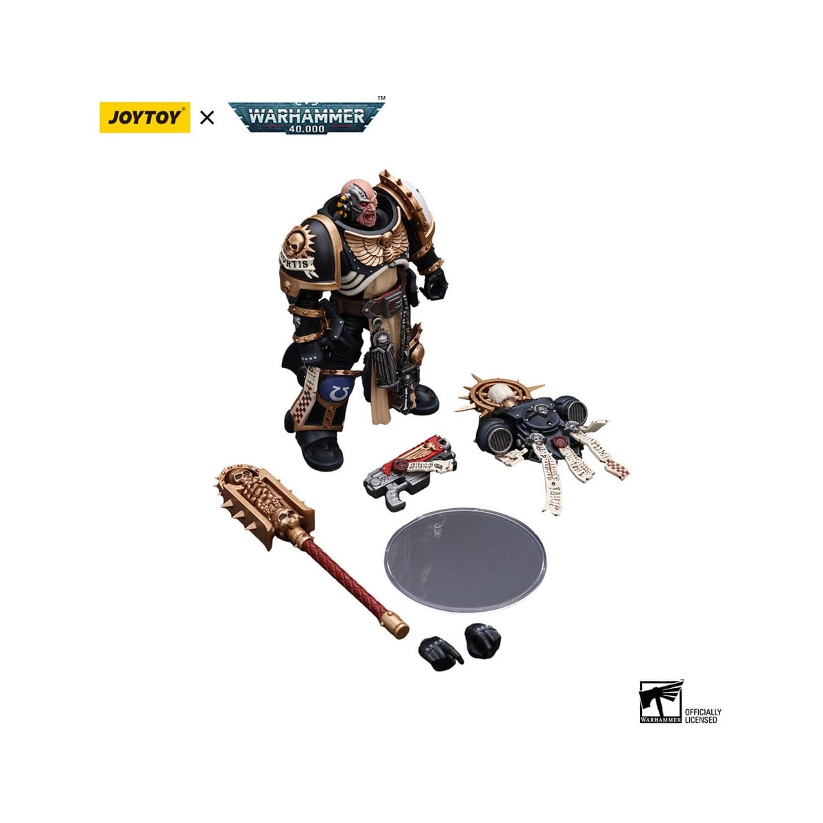 JoyToy Space Marines - Ultramarines - Chaplain (Indomitus) 1/18