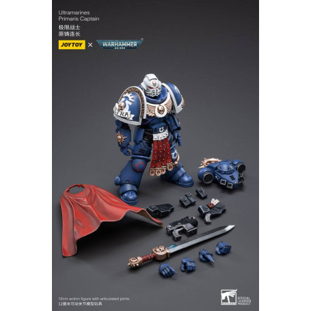 JoyToy Space Marines - Ultramarines - Primaris Captain 1/18
