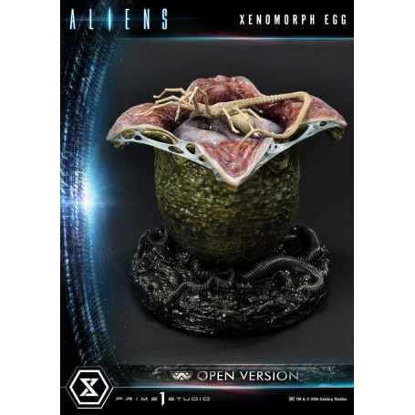 Prime 1 Studio - Aliens Premium Masterline Series Statuette Xenomorph Egg Open Version - Ovomorph