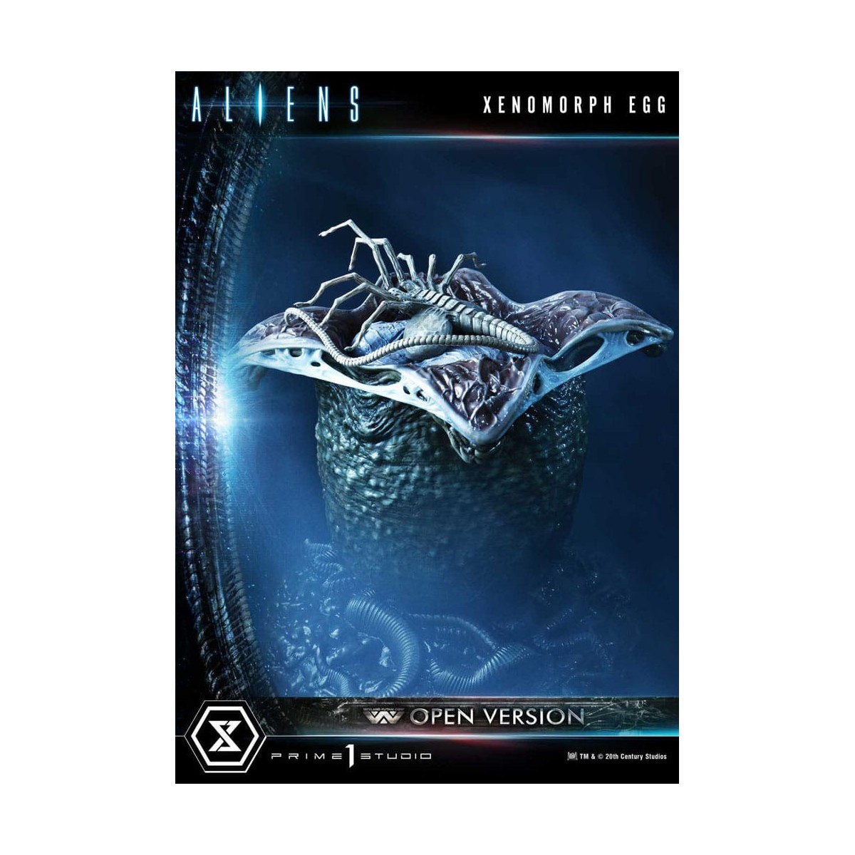 Prime 1 Studio - Aliens Premium Masterline Series Statuette Xenomorph Egg Open Version - Ovomorph