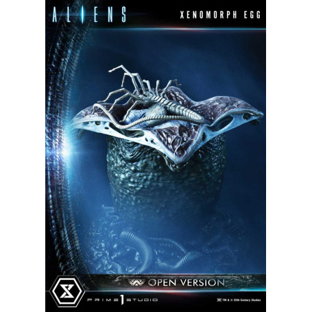 Prime 1 Studio - Aliens Premium Masterline Series Statuette Xenomorph Egg Open Version - Ovomorph
