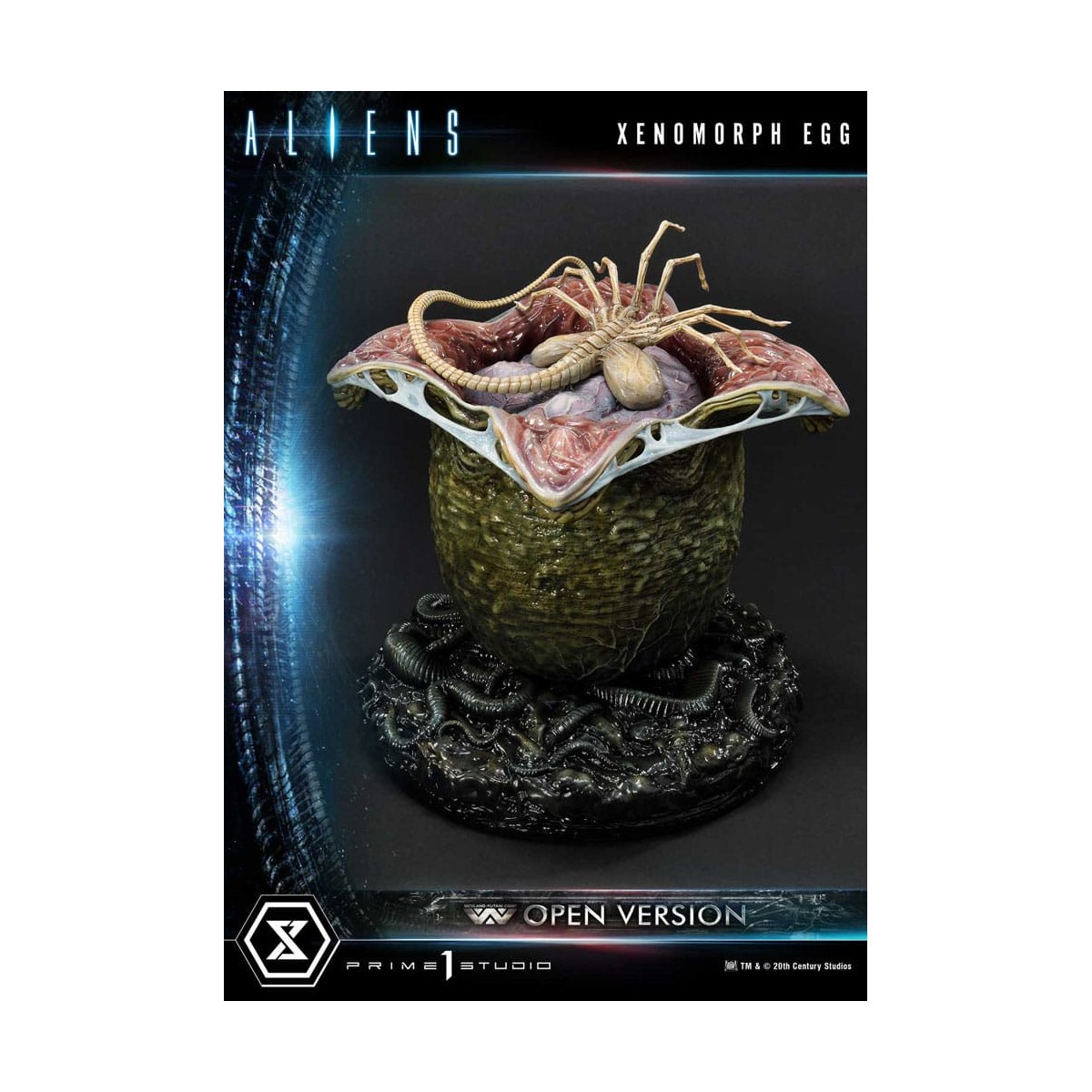 Prime 1 Studio - Aliens Premium Masterline Series Statuette Xenomorph Egg Open Version - Ovomorph