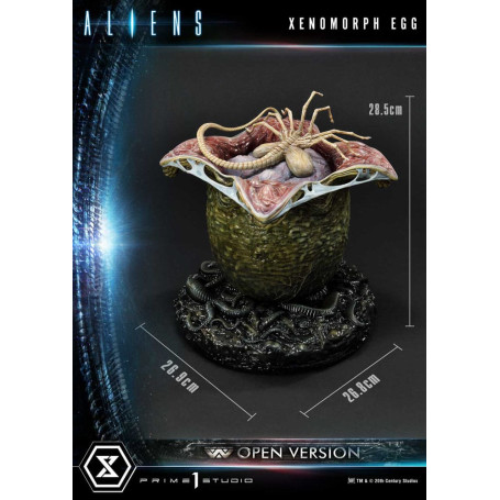 Prime 1 Studio - Aliens Premium Masterline Series Statuette Xenomorph Egg Open Version - Ovomorph