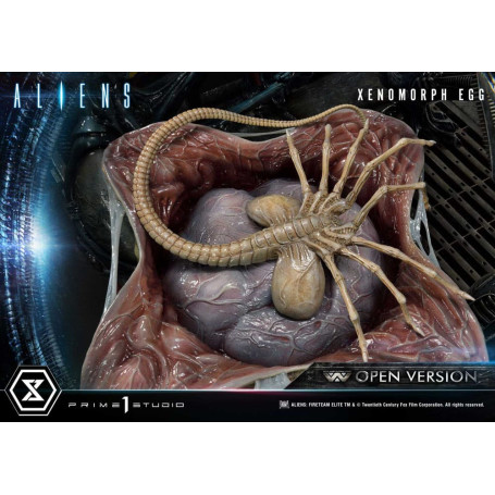 Prime 1 Studio - Aliens Premium Masterline Series Statuette Xenomorph Egg Open Version - Ovomorph
