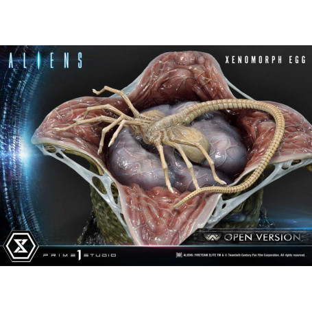 Prime 1 Studio - Aliens Premium Masterline Series Statuette Xenomorph Egg Open Version - Ovomorph