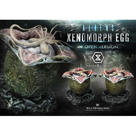 Prime 1 Studio - Aliens Premium Masterline Series Statuette Xenomorph Egg Open Version - Ovomorph