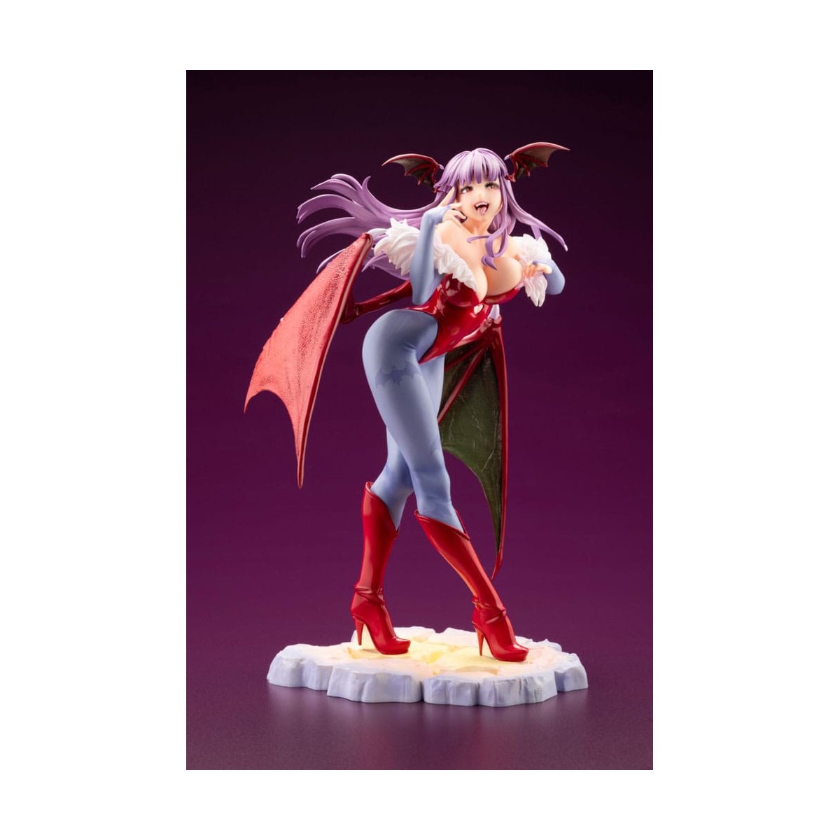 Kotobukiya Darkstalkers Bishoujo PVC-Statuette 1/7 Morrigan Limited Edition