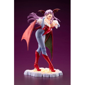Kotobukiya Darkstalkers Bishoujo PVC-Statuette 1/7 Morrigan Limited Edition