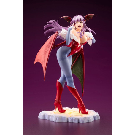 Kotobukiya Darkstalkers Bishoujo PVC-Statuette 1/7 Morrigan Limited Edition