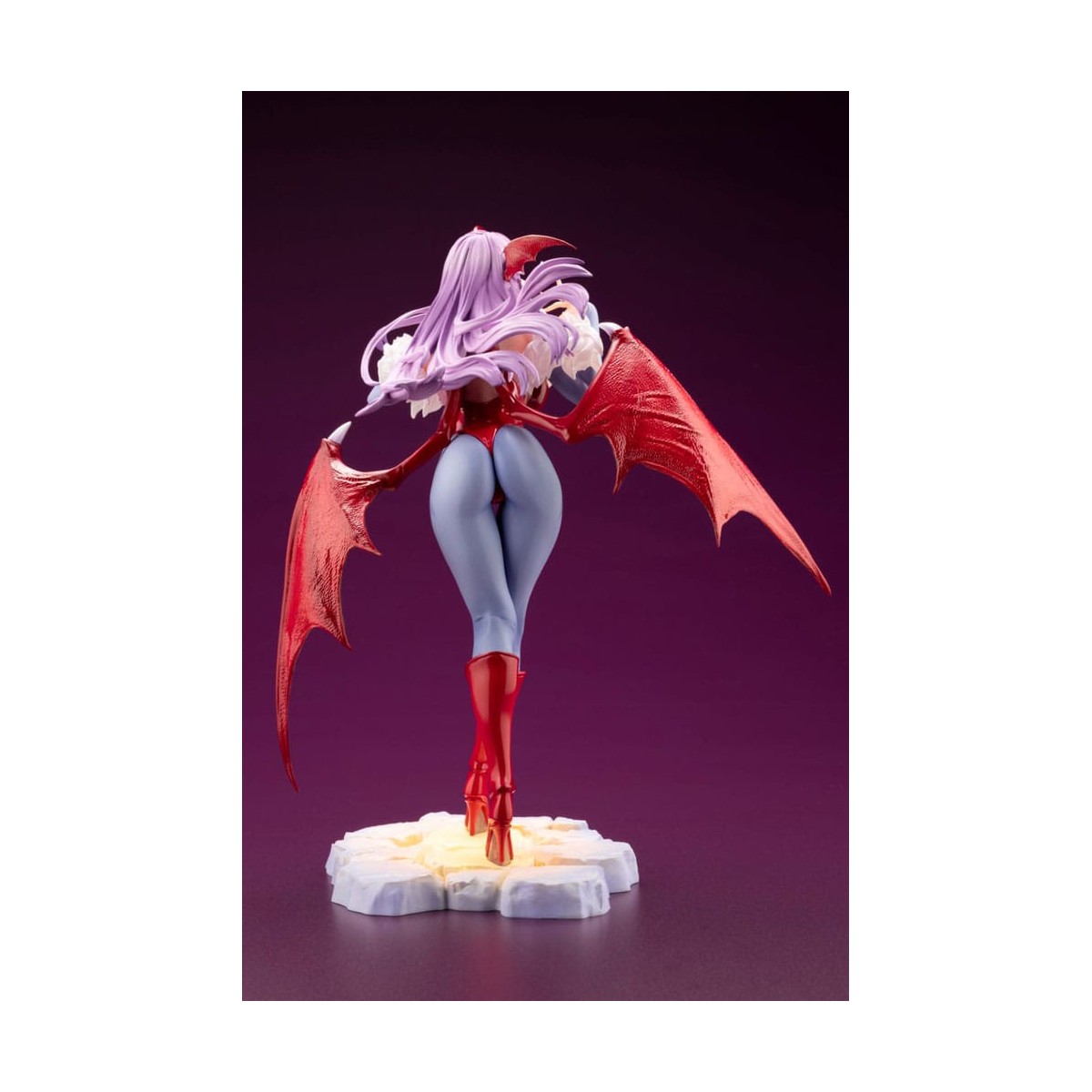 Kotobukiya Darkstalkers Bishoujo PVC-Statuette 1/7 Morrigan Limited Edition