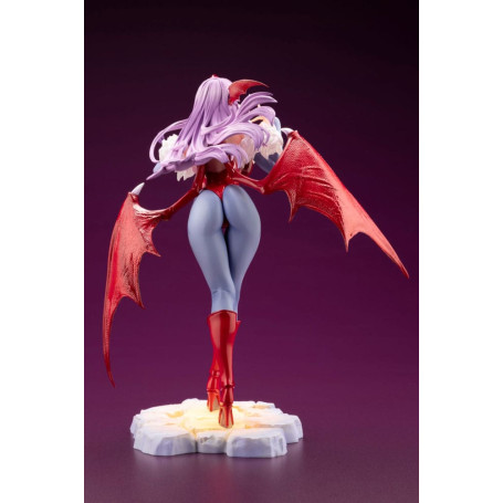 Kotobukiya Darkstalkers Bishoujo PVC-Statuette 1/7 Morrigan Limited Edition