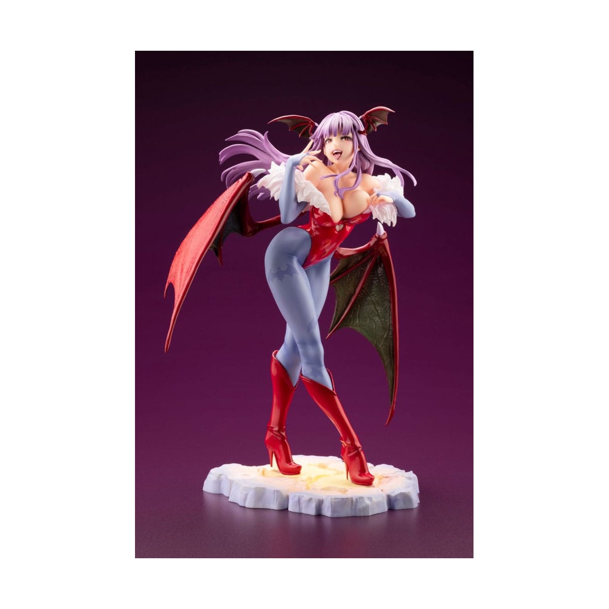 Kotobukiya Darkstalkers Bishoujo PVC-Statuette 1/7 Morrigan Limited Edition