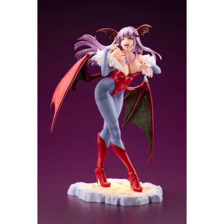 Kotobukiya Darkstalkers Bishoujo PVC-Statuette 1/7 Morrigan Limited Edition