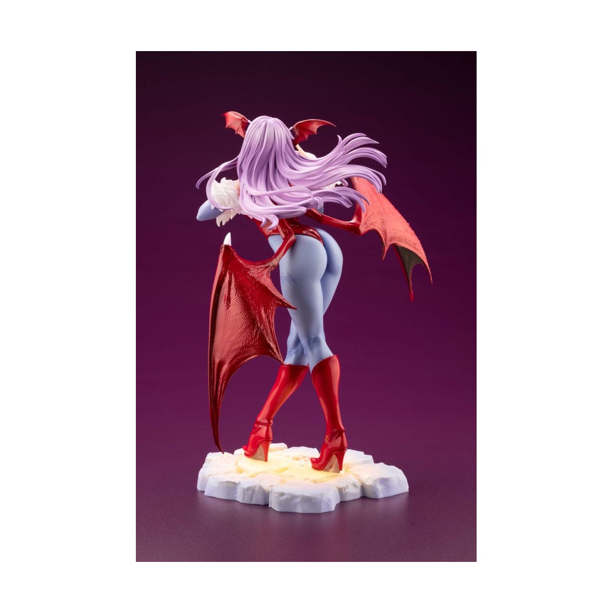 Kotobukiya Darkstalkers Bishoujo PVC-Statuette 1/7 Morrigan Limited Edition