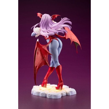 Kotobukiya Darkstalkers Bishoujo PVC-Statuette 1/7 Morrigan Limited Edition