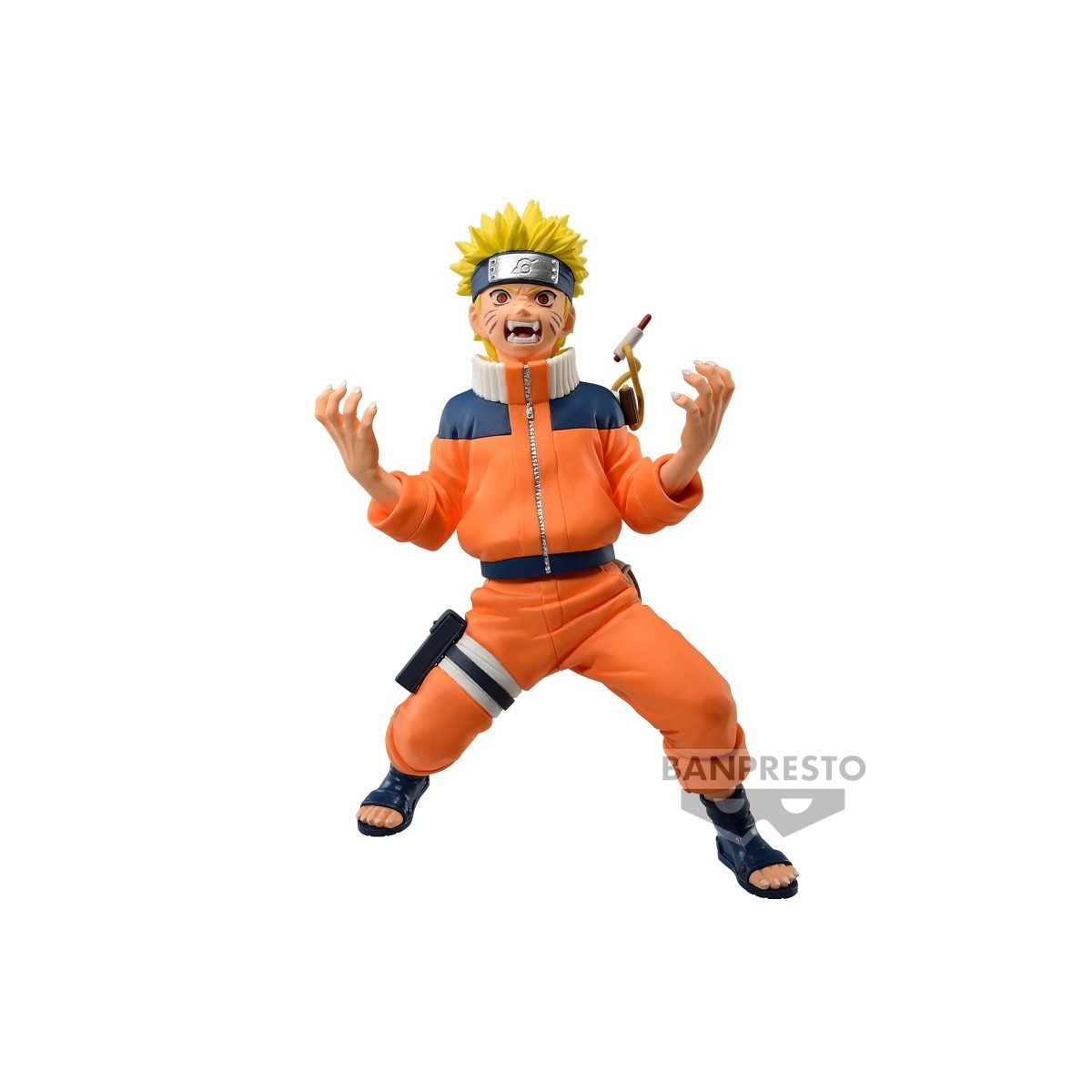 Banpresto - Naruto - Vibration Stars - Uzumaki Naruto II