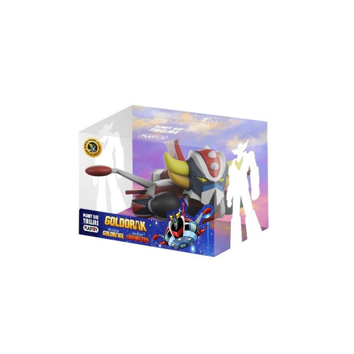 Plastoy - GOLDORAK - Goldorak in seiner Untertasse - Grendizer in Spazer