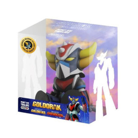 Plastoy - GOLDORAK - Spardose Goldorak sitzend - Sitting Grendizer Bank