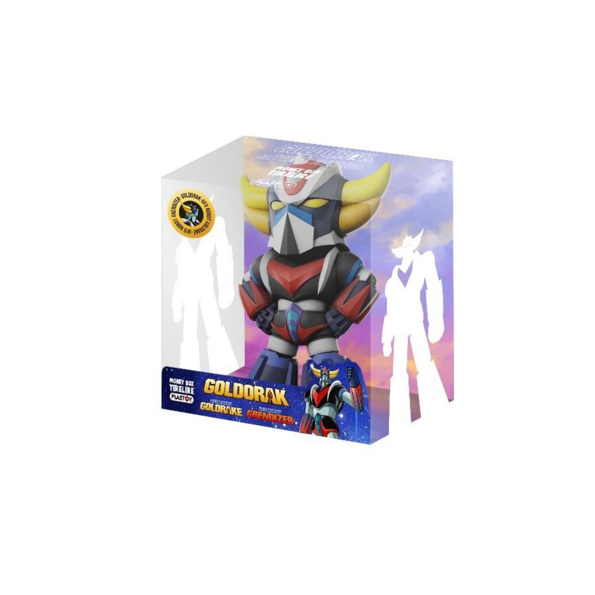 Plastoy - GOLDORAK - Stehende Goldorak Spardose - Standing Grendizer Bank