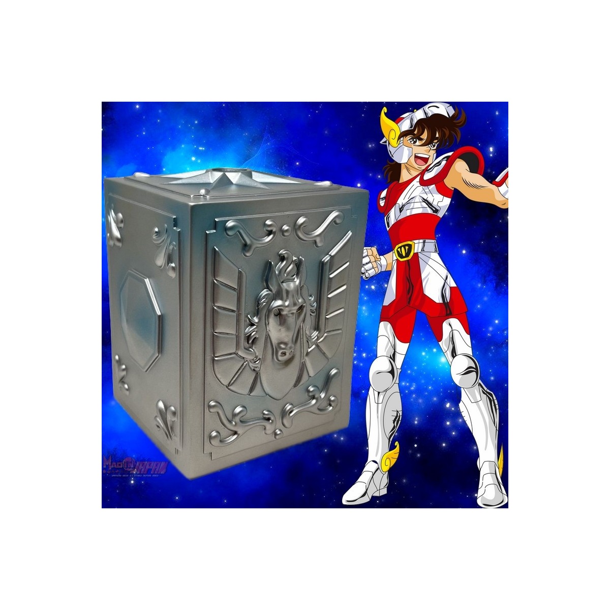 Plastoy - SAINT SEIYA - Spardose SEIYA PANDORAS BOX