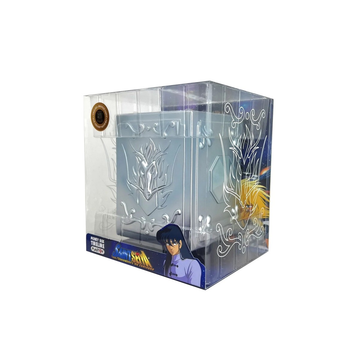 Plastoy - SAINT SEIYA - Spardose SHIRYU PANDORAS BOX