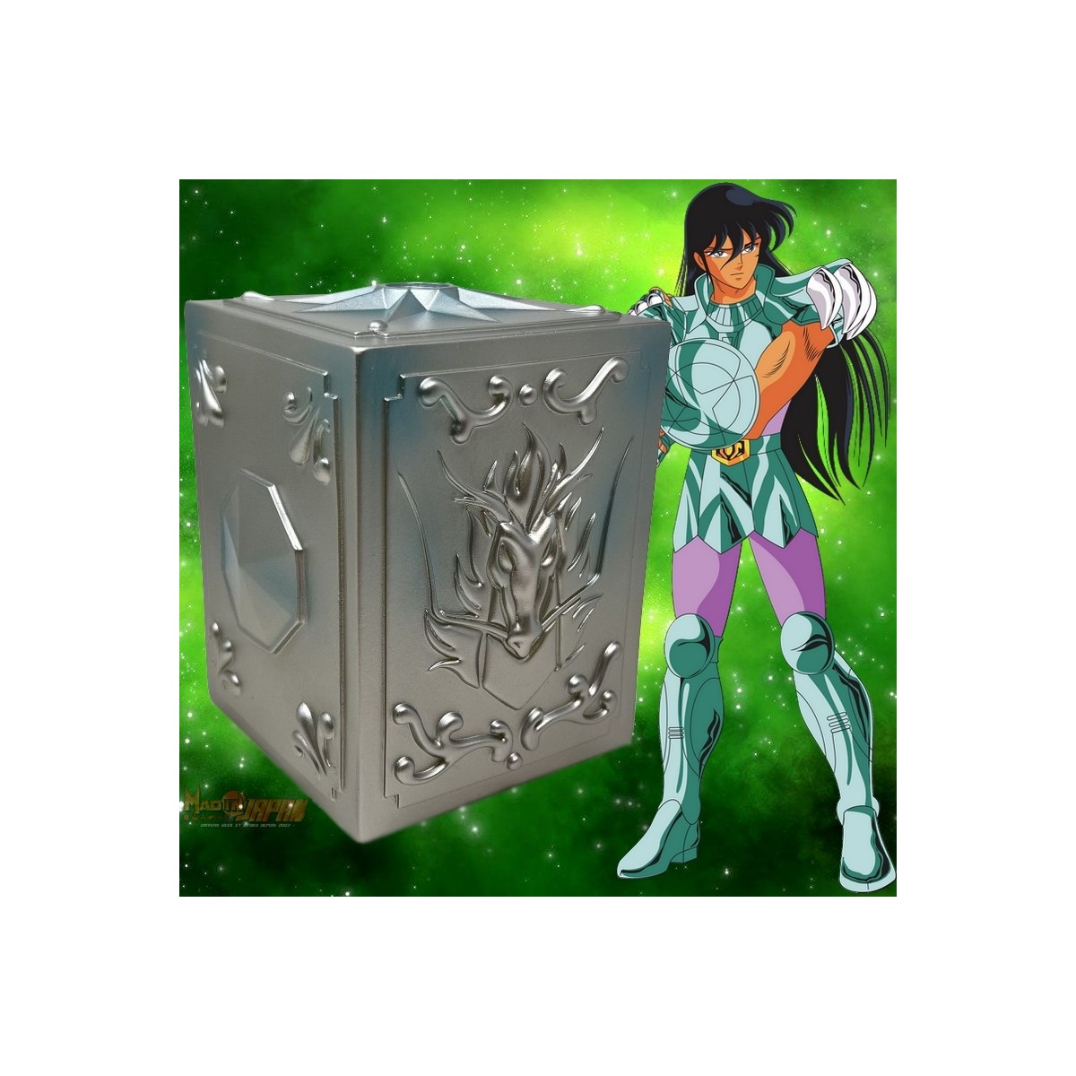 Plastoy - SAINT SEIYA - Spardose SHIRYU PANDORAS BOX