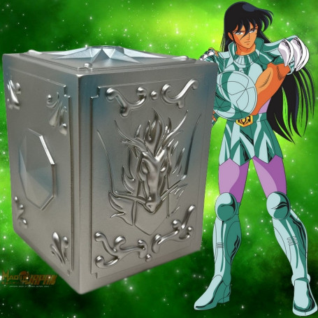 Plastoy - SAINT SEIYA - Spardose SHIRYU PANDORAS BOX