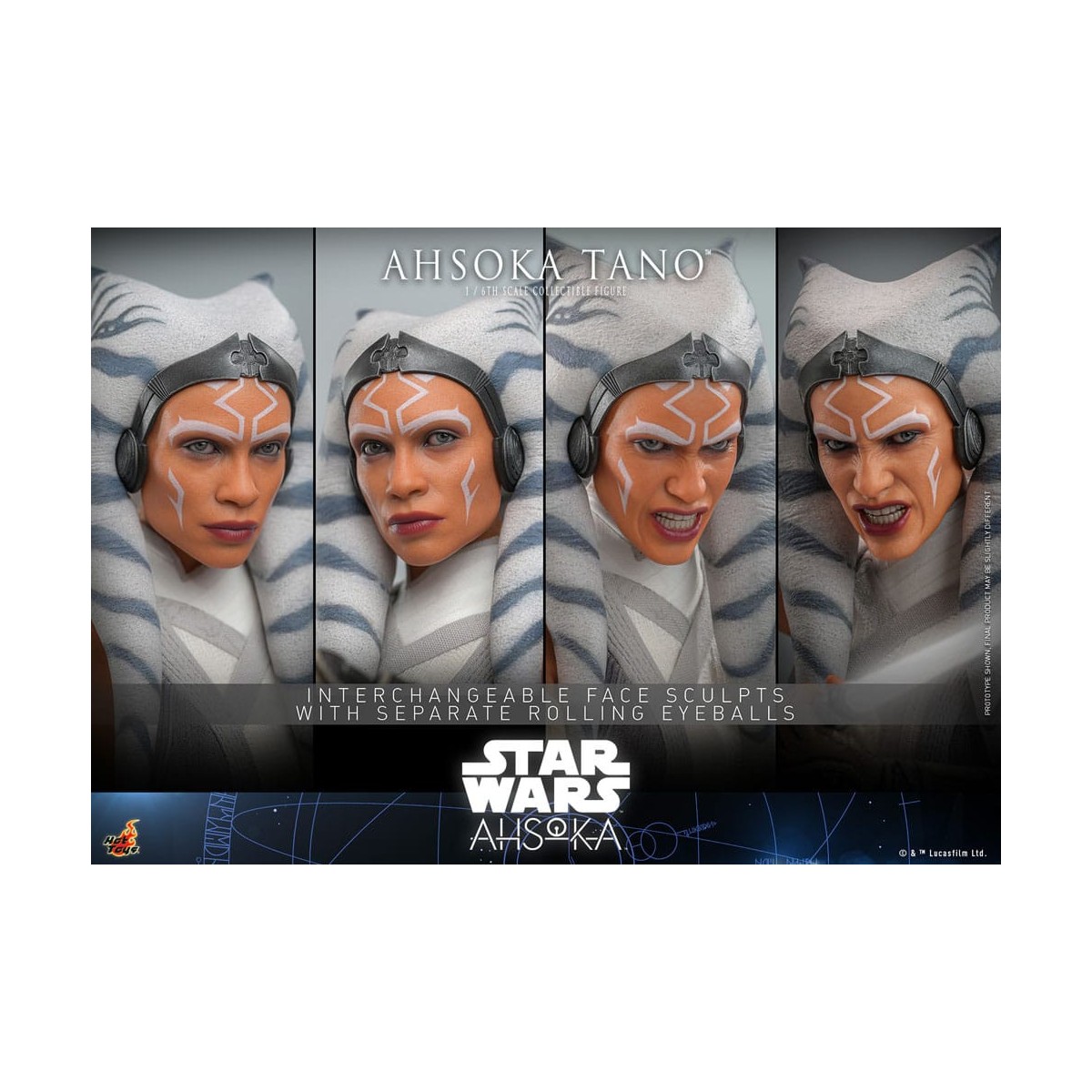 Hot Toys Star Wars - AHSOKA - Ahsoka Tano 1/6 