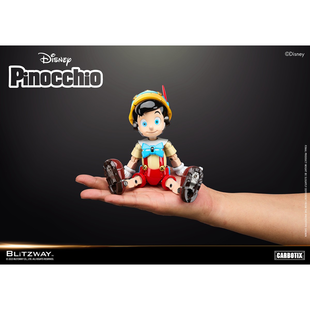 Blitzway - Disney - Carbotix Series Pinocchio 1/6