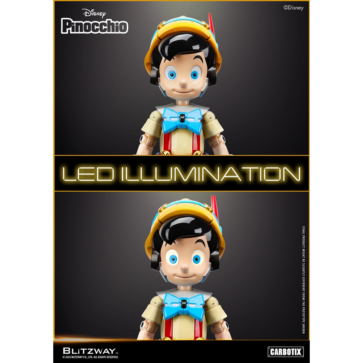 Blitzway - Disney - Carbotix Series Pinocchio 1/6