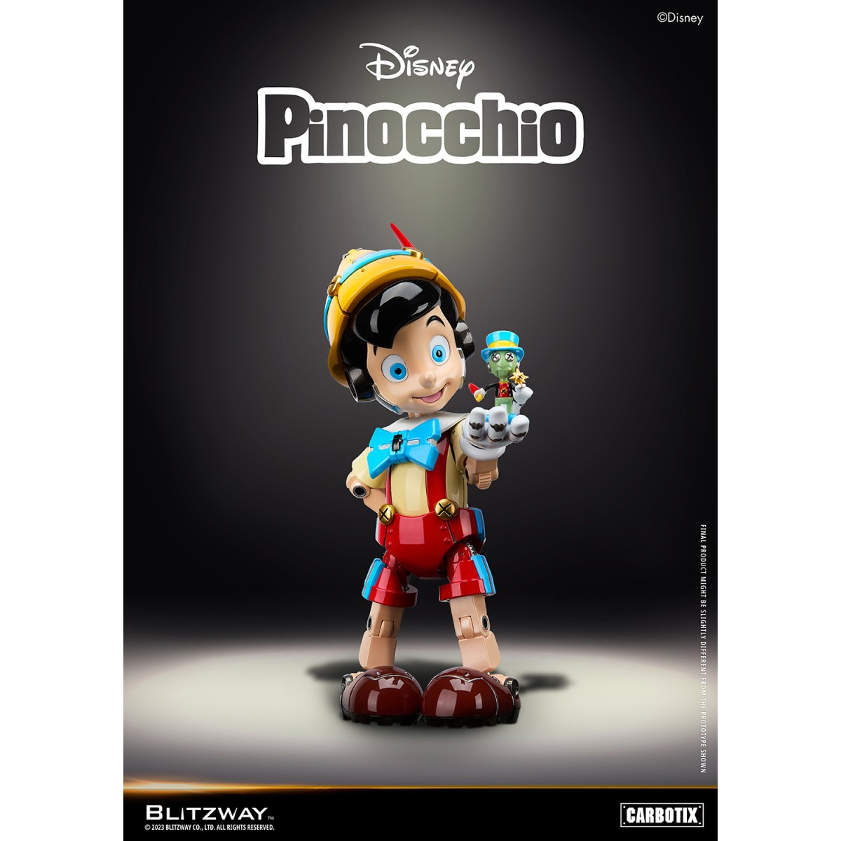 Blitzway - Disney - Carbotix Series Pinocchio 1/6