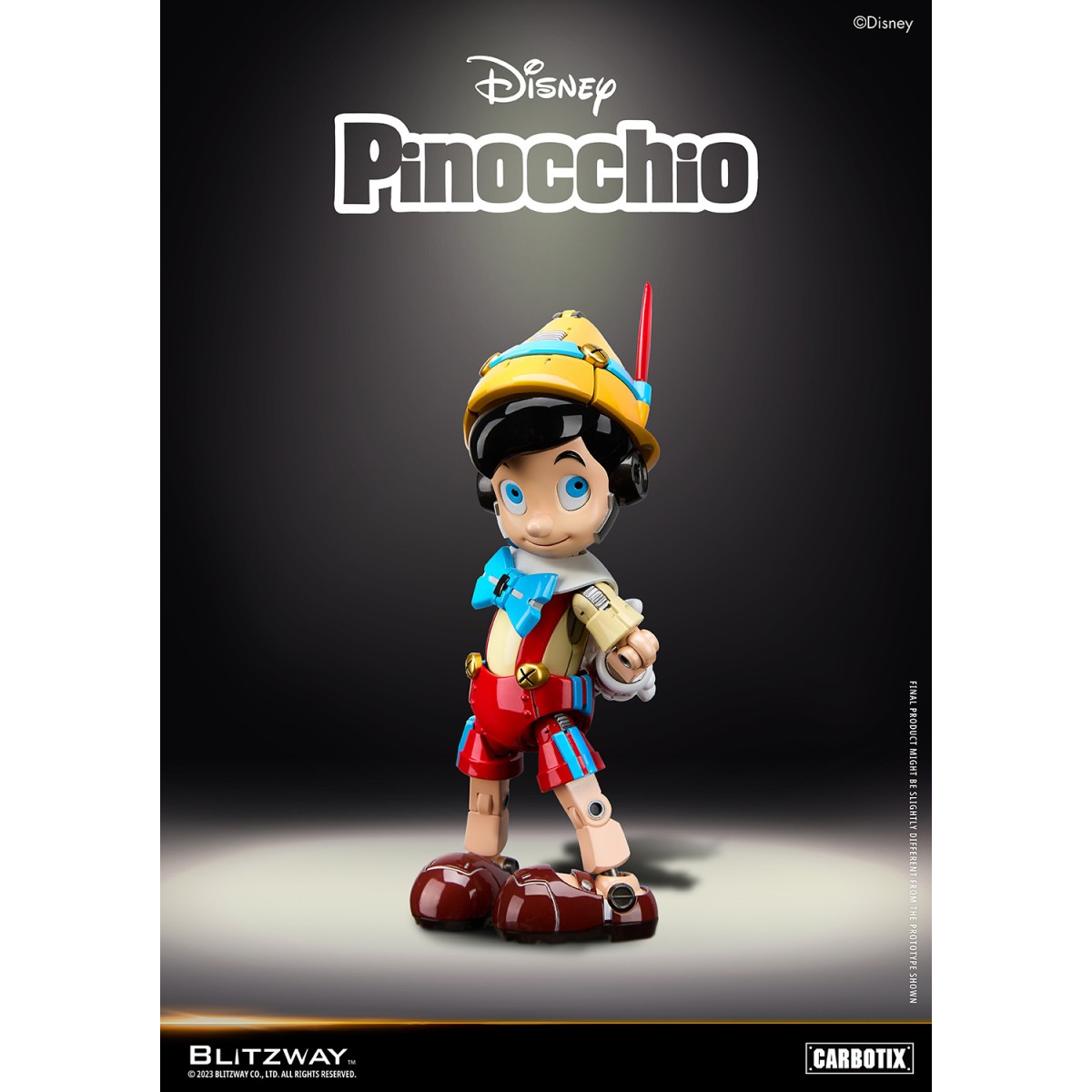 Blitzway - Disney - Carbotix Series Pinocchio 1/6