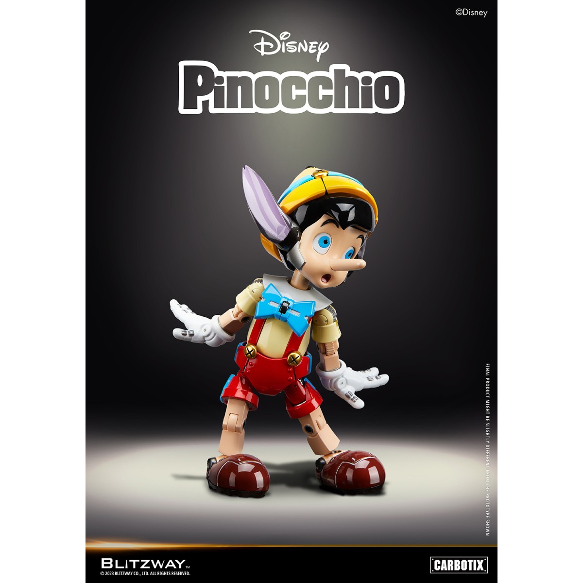 Blitzway - Disney - Carbotix Series Pinocchio 1/6