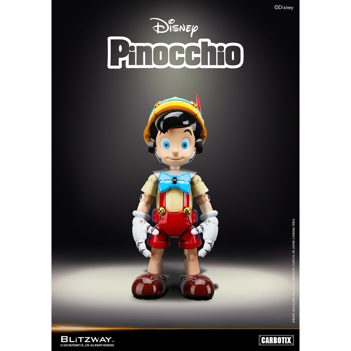 Blitzway - Disney - Carbotix Series Pinocchio 1/6