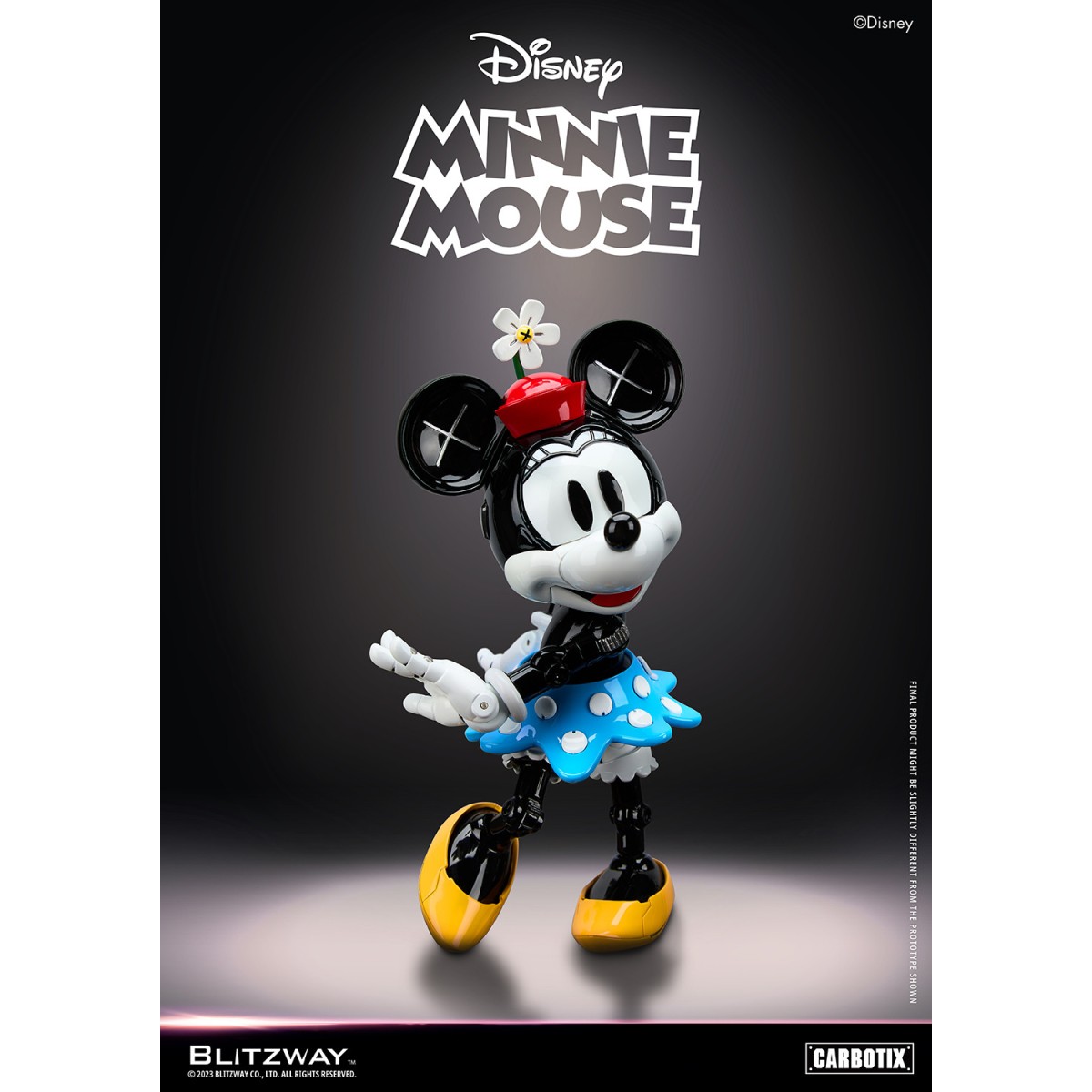 Blitzway - Disney - Carbotix Series Minnie Mouse