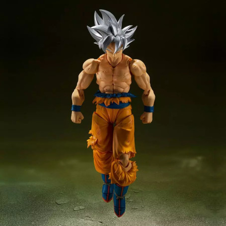 Bandai Tamashii - Son Goku Ultra Instinct Toyotarou Ed. S.H.Figuarts - Toyotarō