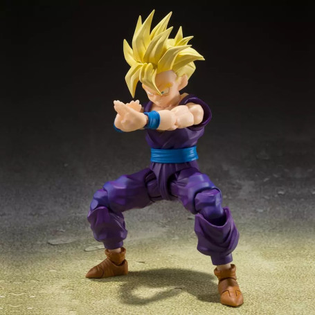 Bandai Tamashii - Super Saiyan Son Gohan - The Warrior Who Surpassed Goku - S.H.Figuarts
