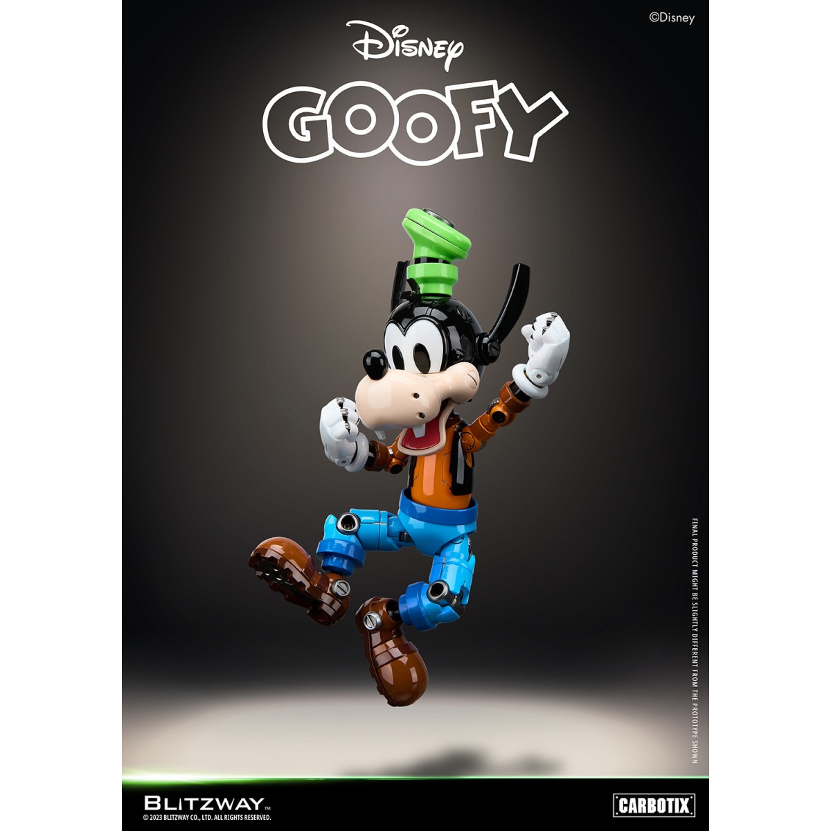 Blitzway - Disney - Carbotix Series Goofy - Goofy