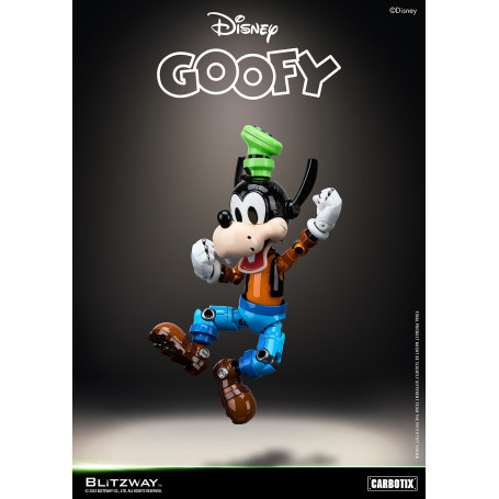 Blitzway - Disney - Carbotix Series Goofy - Goofy