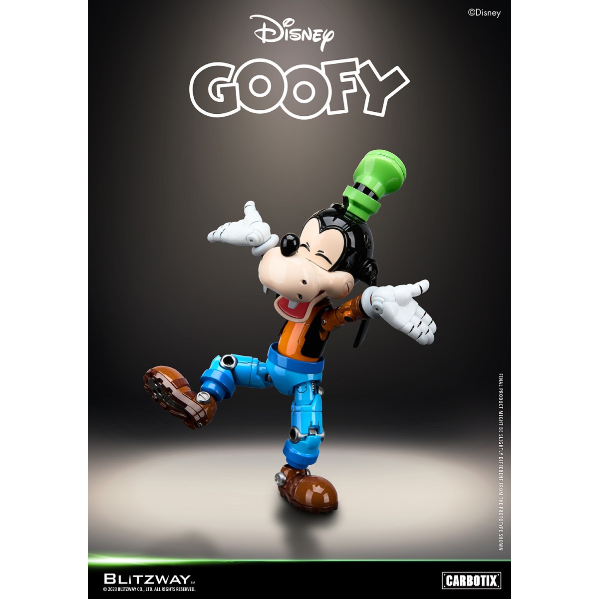 Blitzway - Disney - Carbotix Series Goofy - Goofy